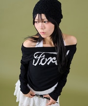 ドッキングロゴオフショルT