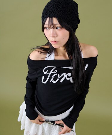 ドッキングロゴオフショルT