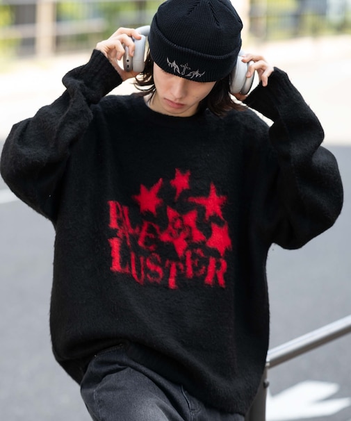 ファジーグラフィックプルオーバー