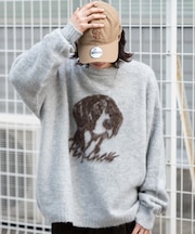 ファジーグラフィックプルオーバー