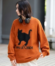 ファジーグラフィックプルオーバー