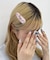 L2Pビジューファーヘアピン