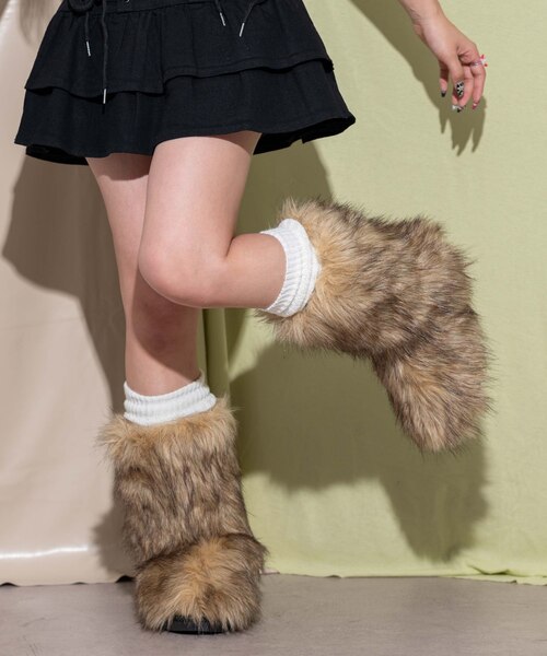 モンスターファーブーツ｜ウィゴーの通販｜&mall（アンドモール）三井