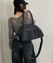 2wayPUコンビボストンバッグ