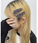 L2Pレオパードシャギーヘアピン