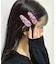 L2Pレオパードシャギーヘアピン