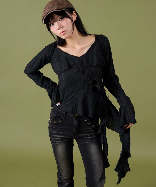 サイドテールデザインTOP