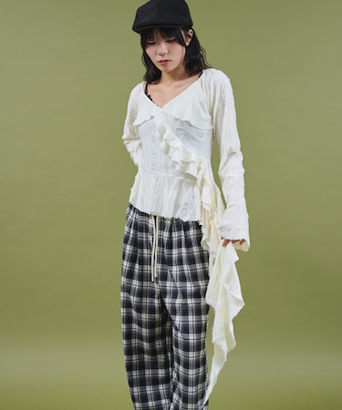 サイドテールデザインTOP