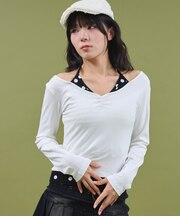 ドッドレイヤードトップス