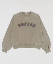 ショートグラフィックプルオーバー