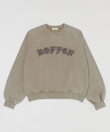 ショートグラフィックプルオーバー