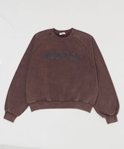 ショートグラフィックプルオーバー