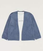 フェイクスウェードアンサンブルカーディガン