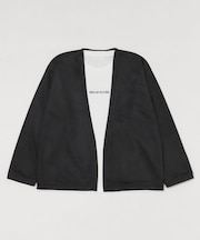 フェイクスウェードアンサンブルカーディガン