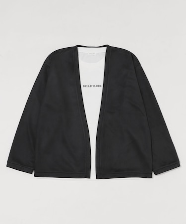 フェイクスウェードアンサンブルカーディガン