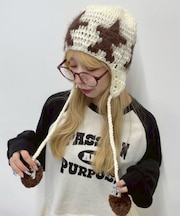 ローゲージスターニットキャップ