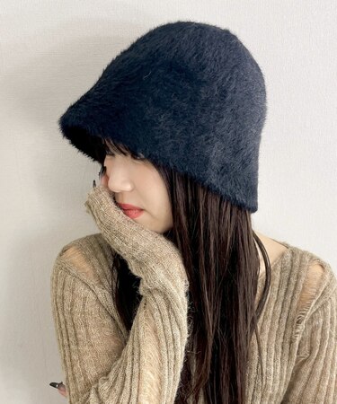 シャギーハット