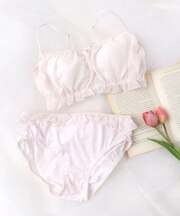 Liliane Ciel シフォンフリル