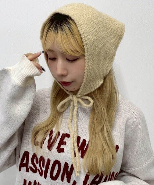 ニットバブーシュカ