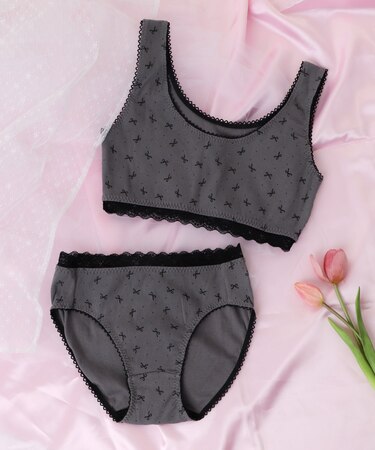 Liliane Ciel リボンドット