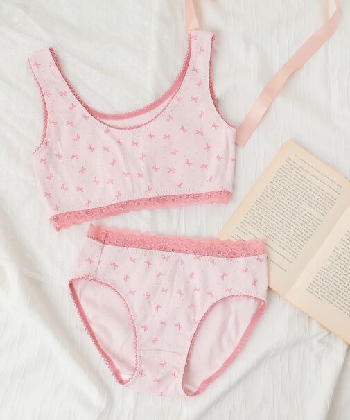 Liliane Ciel リボンドット