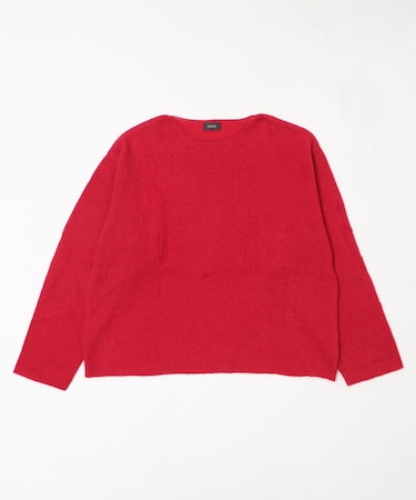 ダブルガーゼダメージプルオーバー