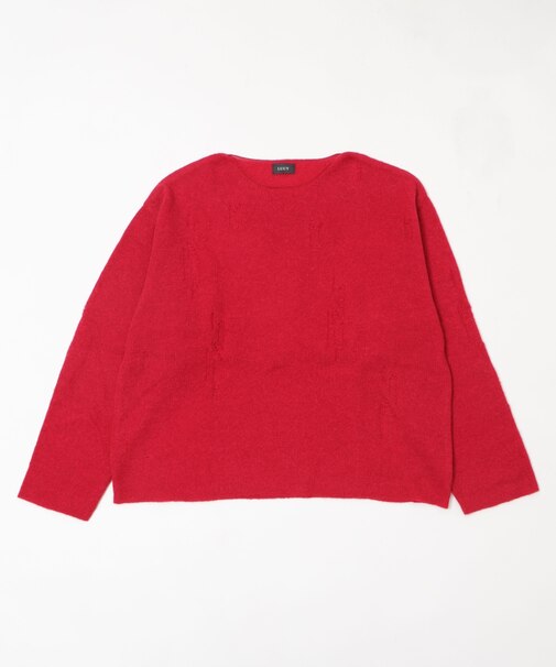 ダブルガーゼダメージプルオーバー