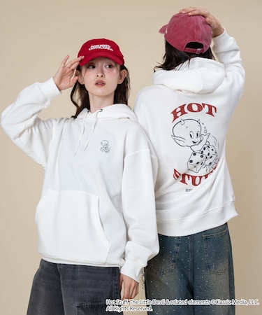 HOTSTUFFグラフィックプルオーバー