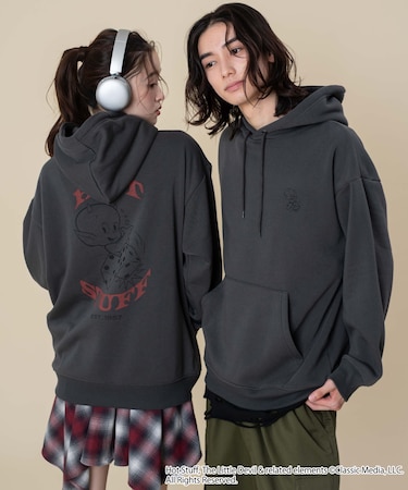 HOTSTUFFグラフィックプルオーバー