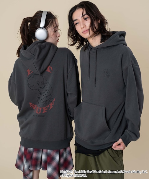 HOTSTUFFグラフィックプルオーバー