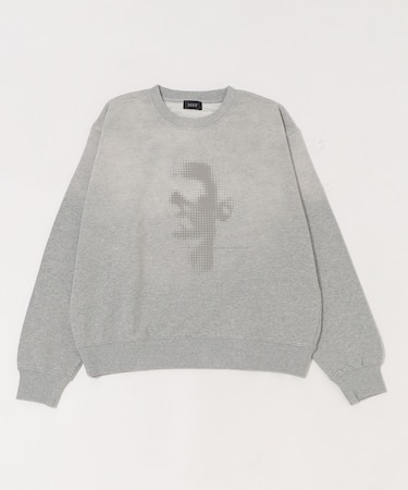 フェードプリントプルオーバー