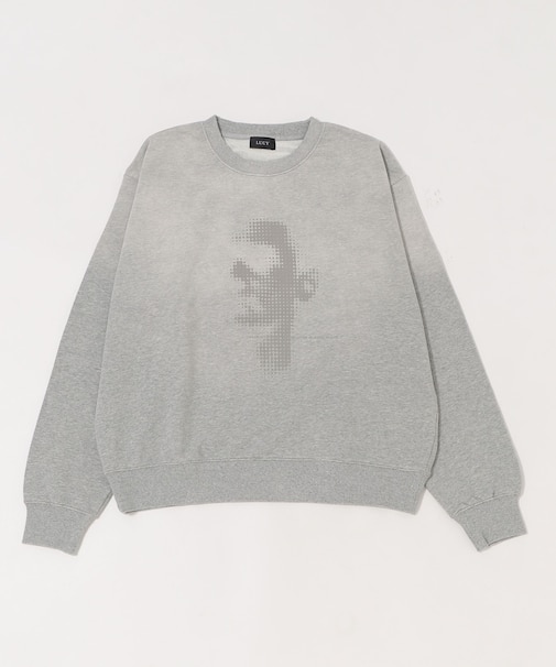 フェードプリントプルオーバー