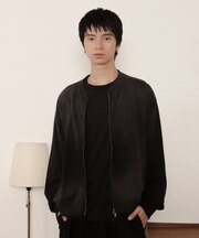 ブラストダブルZIPスウェットカーディガン