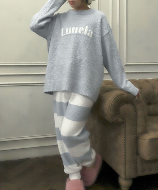 ロゴルームウェアセット