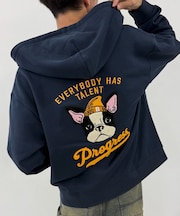 DOGサガラジップパーカー