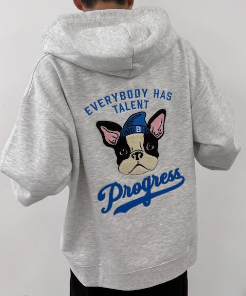 DOGサガラジップパーカー