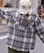 ヘビーネルチェックシャツ(LS)