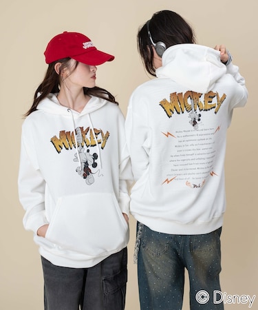 DISNEYグラフィックプルオーバー