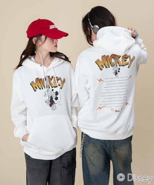 DISNEYグラフィックプルオーバー