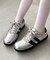 2ラインローカットスニーカー