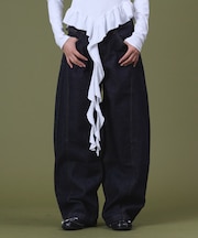 スラブカーブデニム