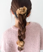 L2Pファーヘアゴム