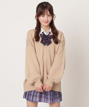 ニットカーディガン