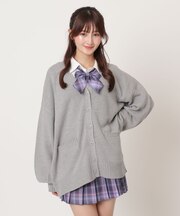 ニットカーディガン