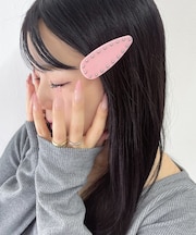 Lメタルスタッズクリップ