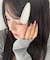 Lビジューアクリルクリップ
