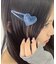 Lベロアハートパッチンピン