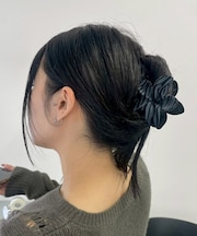 L総柄フラワーバンス