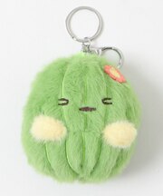 さぼてんぬいぐるみキーホルダー
