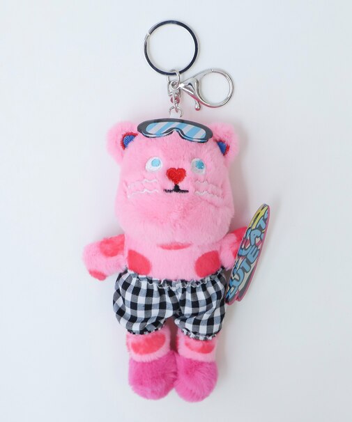 パンティねこちゃんぬいぐるみキーホルダー